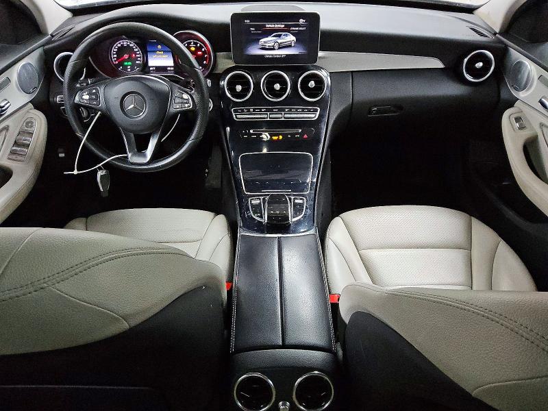 2016 Mercedes-benz C მანქანა იყიდება აუქციონზე, vin: 55SWF4KB8GU121335, აუქციონის ნომერი: 47309616