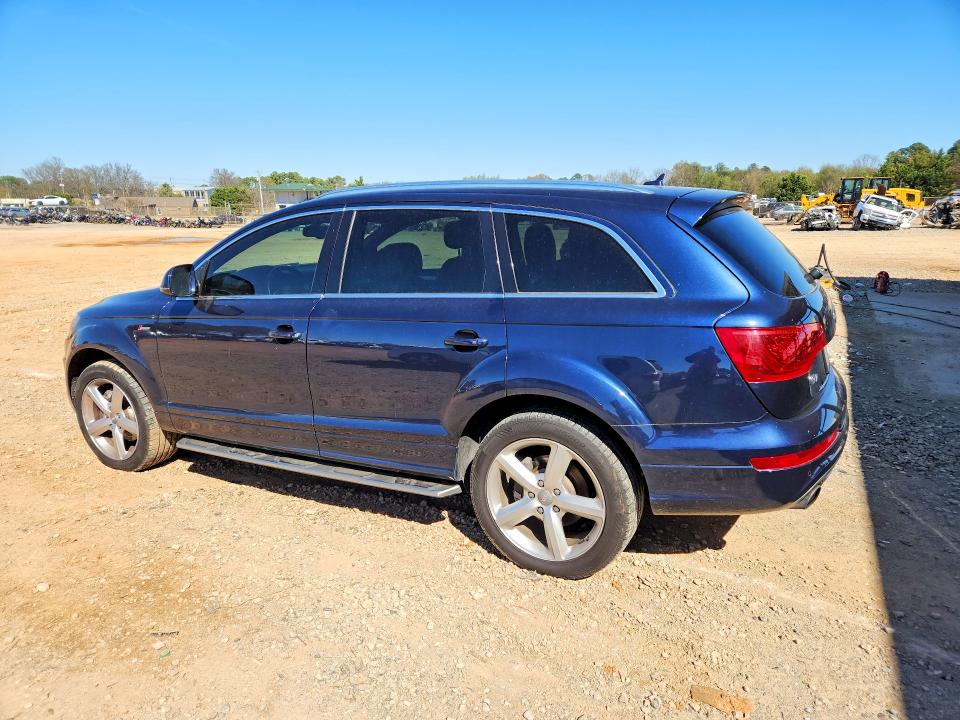 46505716 :رقم المزاد ، WA1DGBFE8ED018624 vin ، 2014 Audi Q7 مزاد بيع