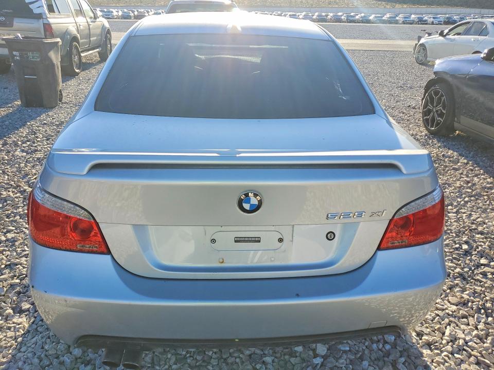 Продажа на аукционе авто 2008 Bmw 528, vin: WBANV13568CZ60497, номер лота: 46049546