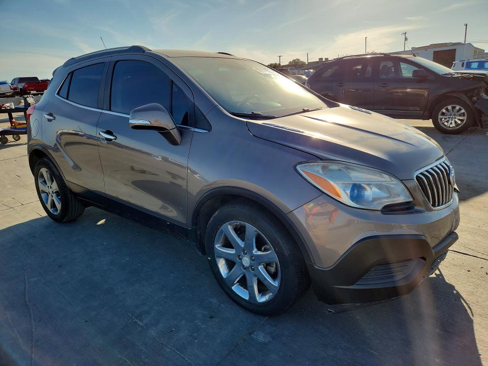 2014 Buick Encore მანქანა იყიდება აუქციონზე, vin: KL4CJASB2EB782029, აუქციონის ნომერი: 79740935