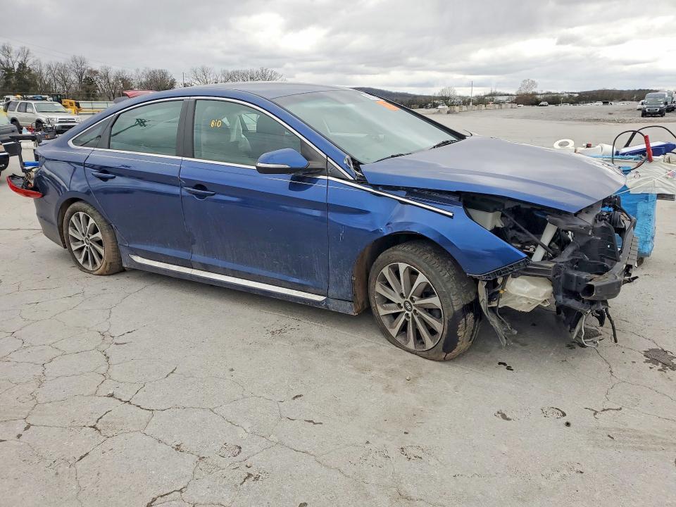 46275386 :رقم المزاد ، 5NPE34AF2FH067959 vin ، 2015 Hyundai Sonata مزاد بيع