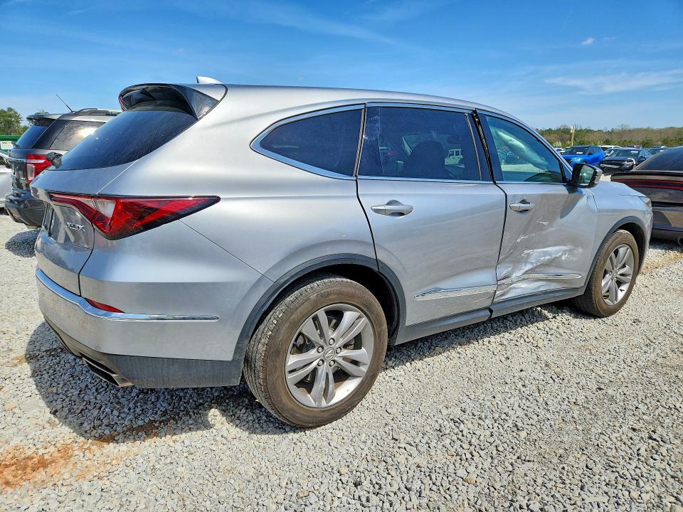 Auction sale of the 2024 Acura Mdx, vin: 5J8YD9H37RL008085, lot number: 79085385