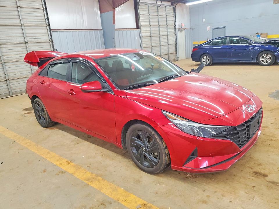 47035076 :رقم المزاد ، 5NPLM4AG2PH102613 vin ، 2023 Hyundai Elantra مزاد بيع