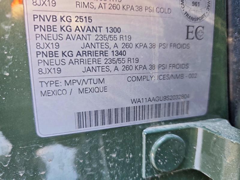 Aukcja sprzedaży 2025 Audi Q5, vin: WA11AAGU9S2032804, numer aukcji: 79393195