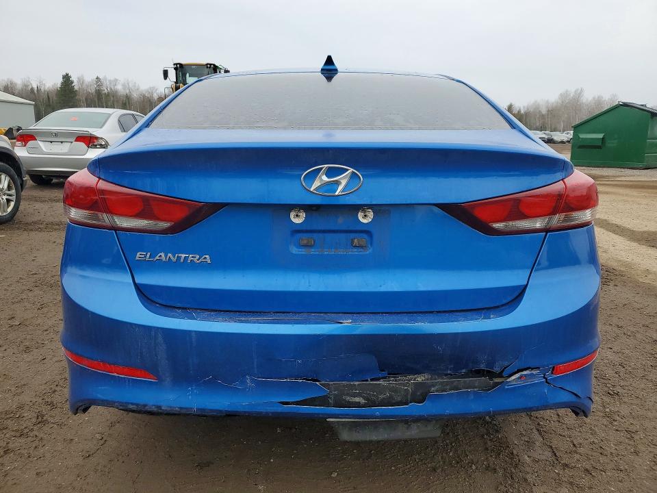 Aukcja sprzedaży 2018 Hyundai Elantra, vin: KMHD84LF7JU657935, numer aukcji: 47341836