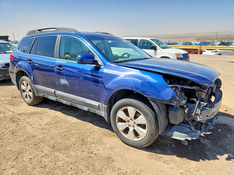 2010 Subaru Outback მანქანა იყიდება აუქციონზე, vin: 4S4BRBGC8A3358095, აუქციონის ნომერი: 47637046