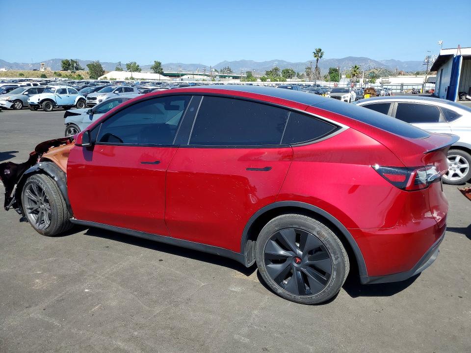 Aukcja sprzedaży 2025 Tesla Model Y, vin: 7SAYGDED0SF307399, numer aukcji: 41992446