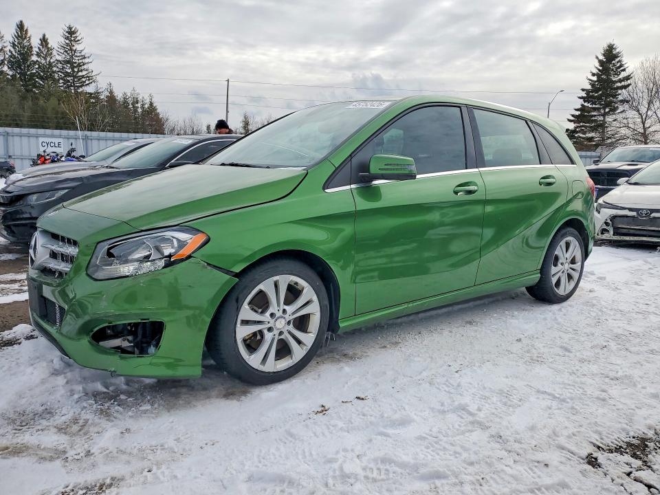 Продаж на аукціоні авто 2017 Mercedes-benz B, vin: WDDMH4GB4HJ436421, номер лоту: 45752426