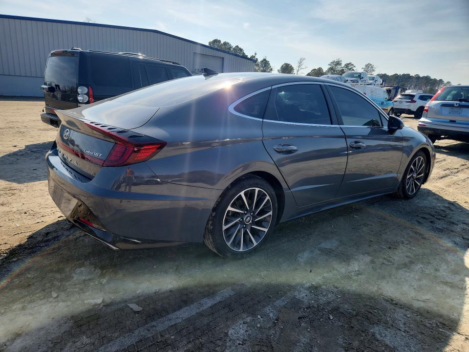 Продаж на аукціоні авто 2022 Hyundai Sonata, vin: KMHL34J25NA179595, номер лоту: 79893865