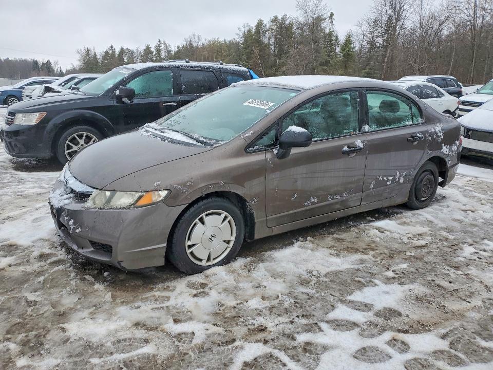 46895666 :رقم المزاد ، 2HGFA16439H007316 vin ، 2009 Honda Civic مزاد بيع