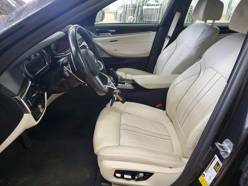 41924746 :رقم المزاد ، WBAJA5C54KBX88016 vin ، 2019 Bmw 530 مزاد بيع