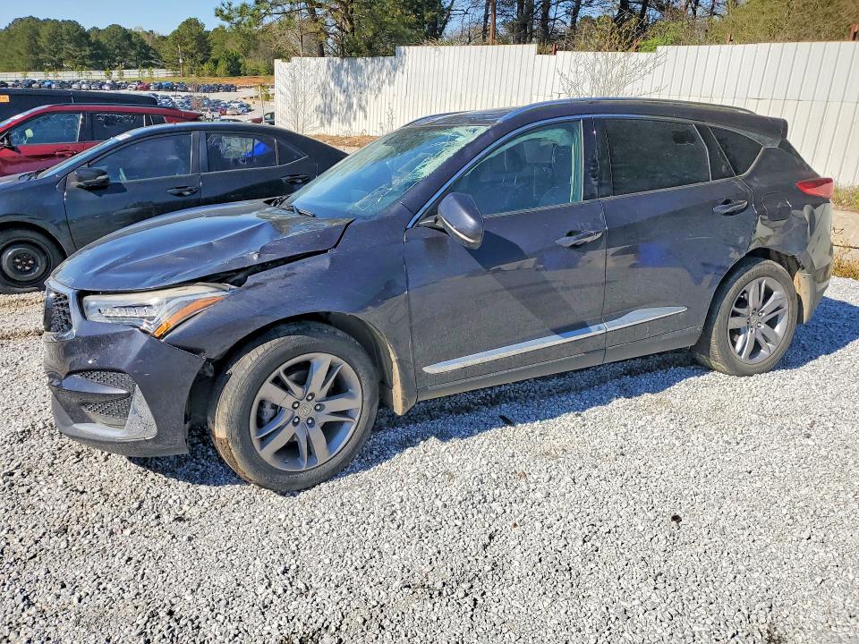 Aukcja sprzedaży 2019 Acura Rdx, vin: 5J8TC1H72KL008244, numer aukcji: 45915186