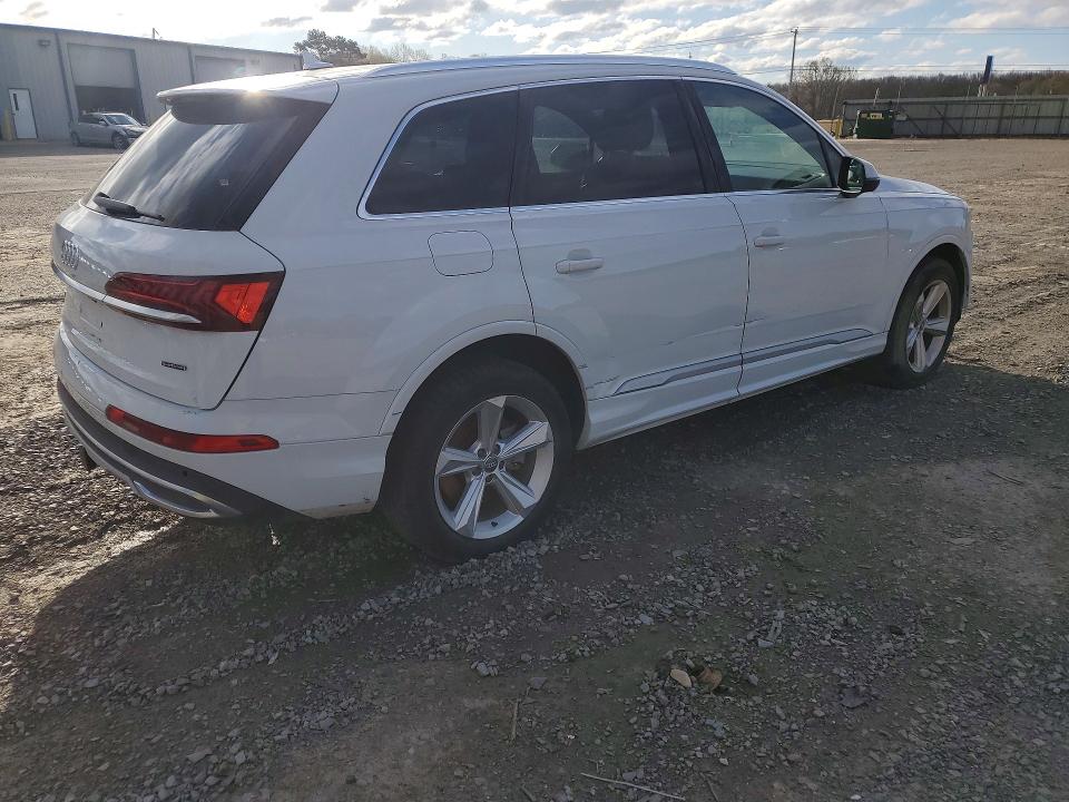 Продажа на аукционе авто 2020 Audi Q7, vin: WA1AXAF74LD010077, номер лота: 46148616