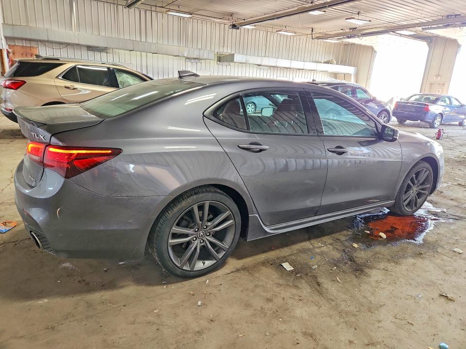 Aukcja sprzedaży 2018 Acura Tlx, vin: 19UUB3F67JA004603, numer aukcji: 47577726