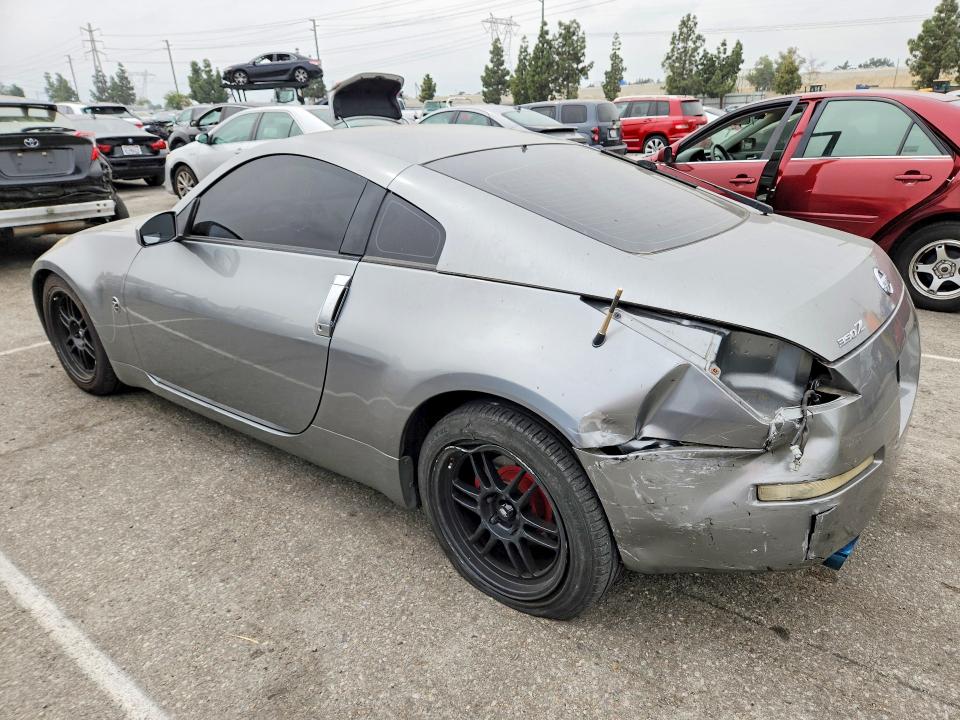48353076 :رقم المزاد ، JN1AZ34E14T064797 vin ، 2004 Nissan 350z مزاد بيع