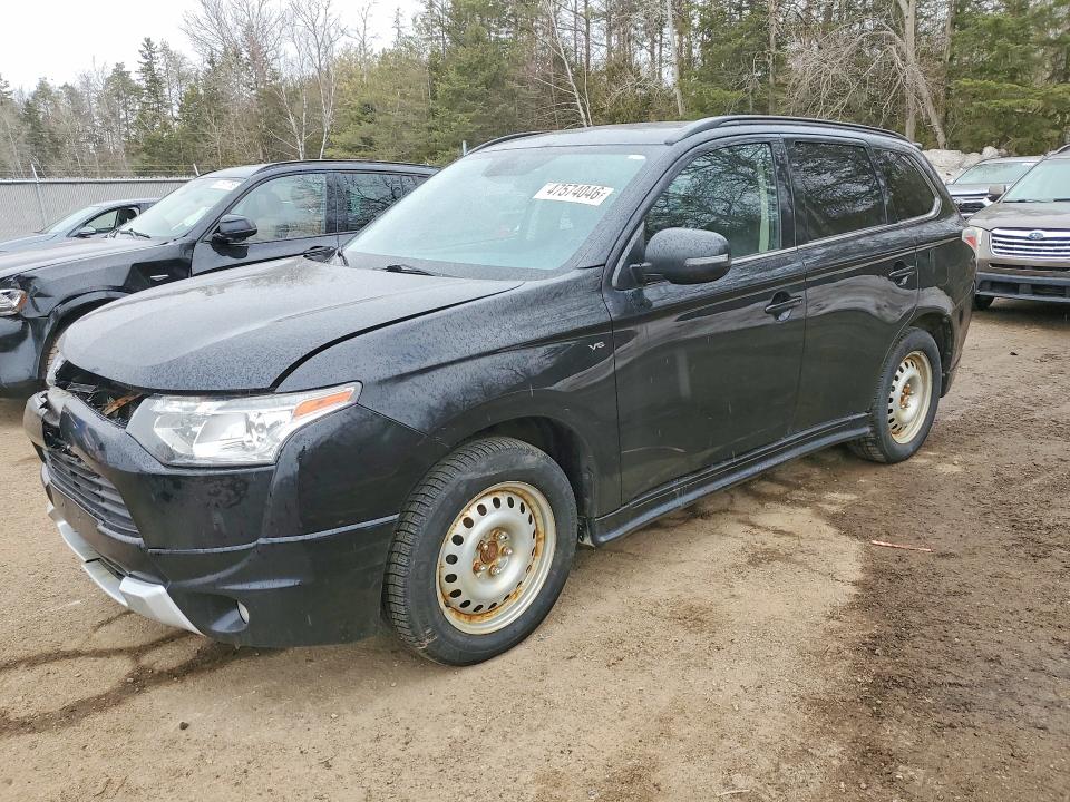 Aukcja sprzedaży 2014 Mitsubishi Outlander, vin: JA4JZ4AXXEZ605072, numer aukcji: 47574046