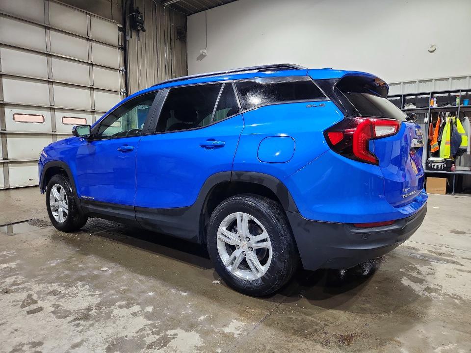 47729176 :رقم المزاد ، 3GKALTEG1RL156409 vin ، 2024 Gmc Terrain مزاد بيع