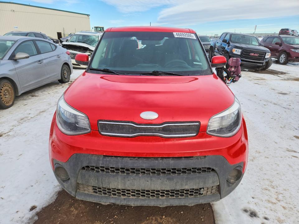 2017 Kia Soul მანქანა იყიდება აუქციონზე, vin: KNDJN2A28H7886265, აუქციონის ნომერი: 46092086