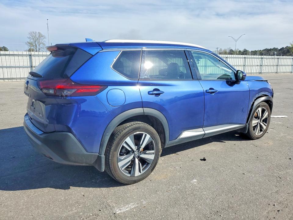 Продажа на аукционе авто 2021 Nissan Rogue, vin: JN8AT3CB6MW238629, номер лота: 46154666