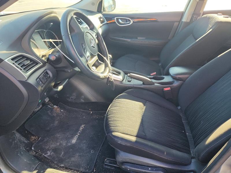 79093345 :رقم المزاد ، 3N1AB7AP3KY206718 vin ، 2019 Nissan Sentra مزاد بيع