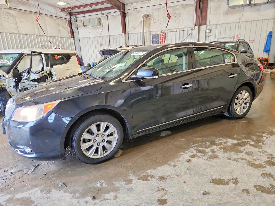 Aukcja sprzedaży 2012 Buick Lacrosse, vin: 1G4GC5ER5CF364552, numer aukcji: 46985586