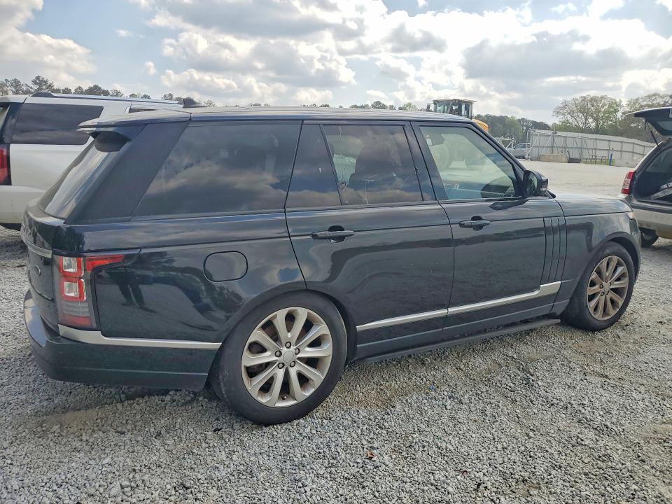 47694186 :رقم المزاد ، SALGS2KF6GA255660 vin ، 2016 Land Rover Range Rover مزاد بيع
