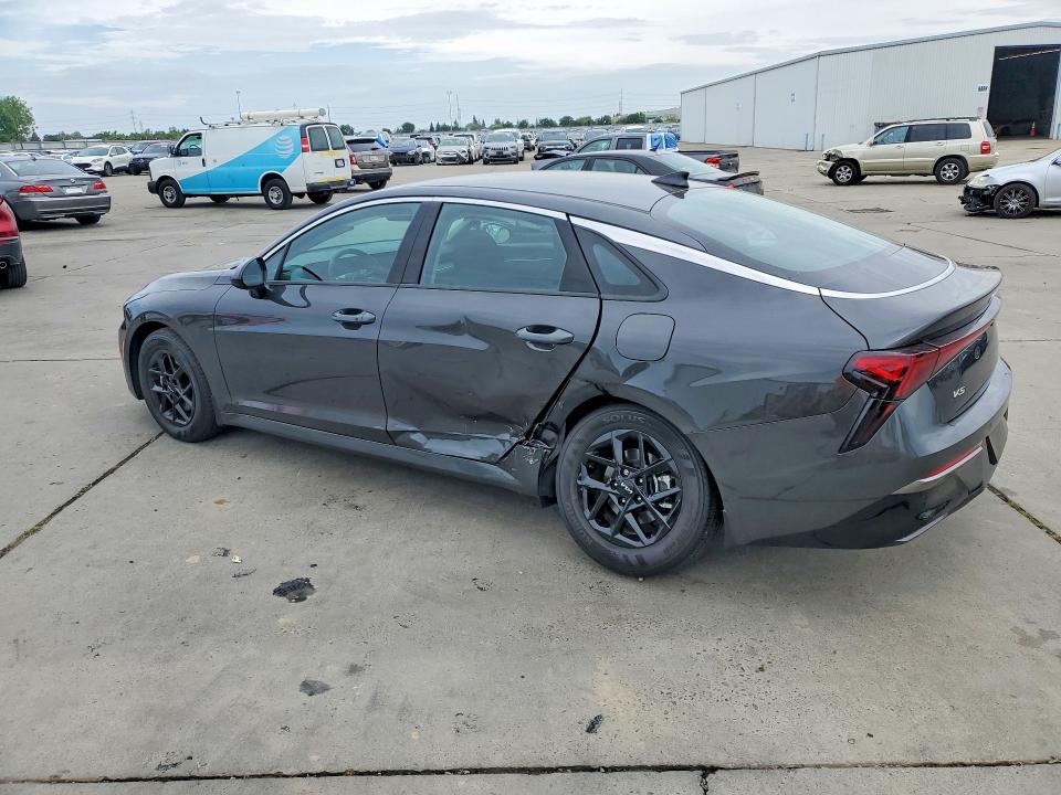 48329636 :رقم المزاد ، KNAG24J73S5304504 vin ، 2025 Kia K5 مزاد بيع