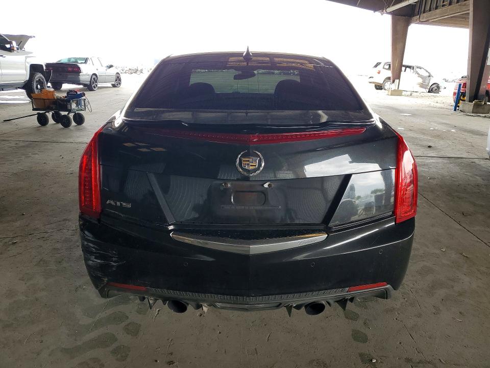 48012116 :رقم المزاد ، 1G6AB5RX8E0189096 vin ، 2014 Cadillac Ats مزاد بيع