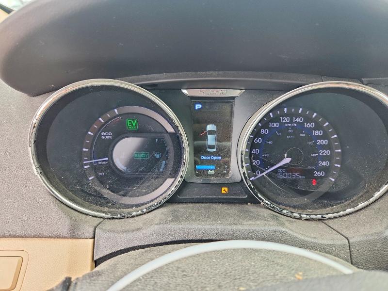 Продаж на аукціоні авто 2012 Hyundai Sonata Hybrid, vin: KMHEC4A40CA060344, номер лоту: 46552186