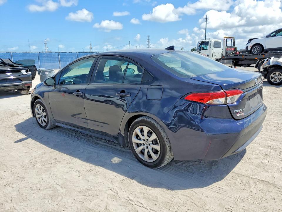 47178956 :رقم المزاد ، 5YFEPRAE7LP040215 vin ، 2020 Toyota Corolla مزاد بيع