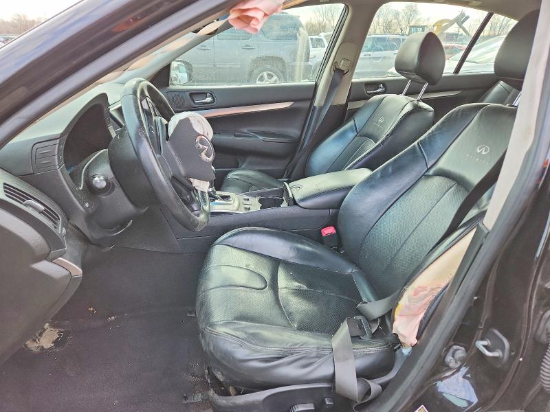 Aukcja sprzedaży 2011 Infiniti G25 Sedan, vin: JN1DV6ARXBM650441, numer aukcji: 46538656