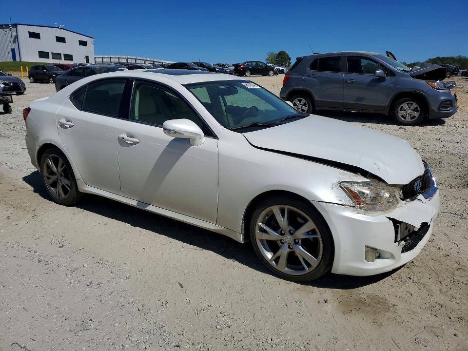46208046 :رقم المزاد ، JTHBK262795104846 vin ، 2009 Lexus Is 250 مزاد بيع