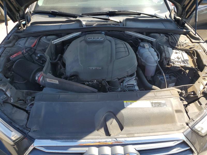 46417826 :رقم المزاد ، WAUENAF49JN004668 vin ، 2018 Audi A4 مزاد بيع
