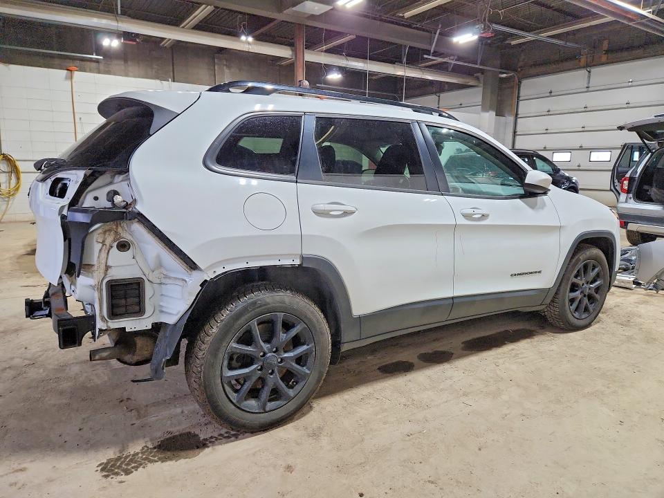 2015 Jeep Cherokee მანქანა იყიდება აუქციონზე, vin: 1C4PJLCS3FW737760, აუქციონის ნომერი: 45828386