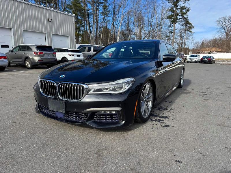 2017 Bmw 750 მანქანა იყიდება აუქციონზე, vin: WBA7F2C58HG422355, აუქციონის ნომერი: 47026706