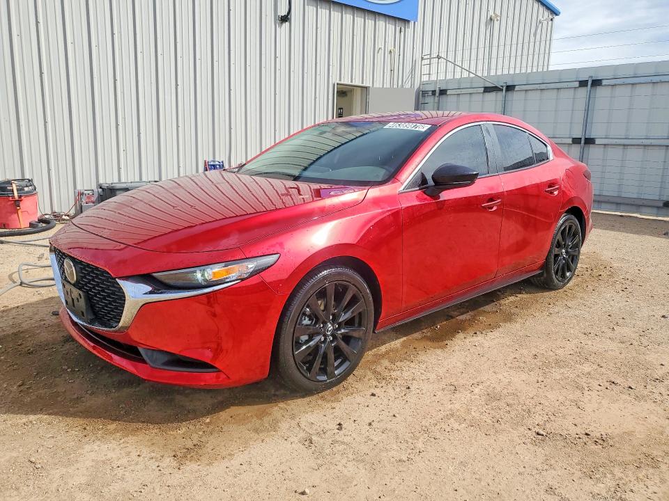46389876 :رقم المزاد ، 3MZBPABM6SM477023 vin ، 2025 Mazda 3 مزاد بيع