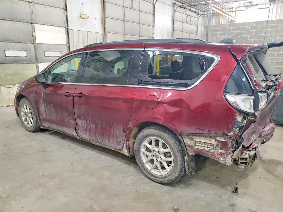 47814176 :رقم المزاد ، 2C4RC1DG4MR502792 vin ، 2021 Chrysler Voyager مزاد بيع