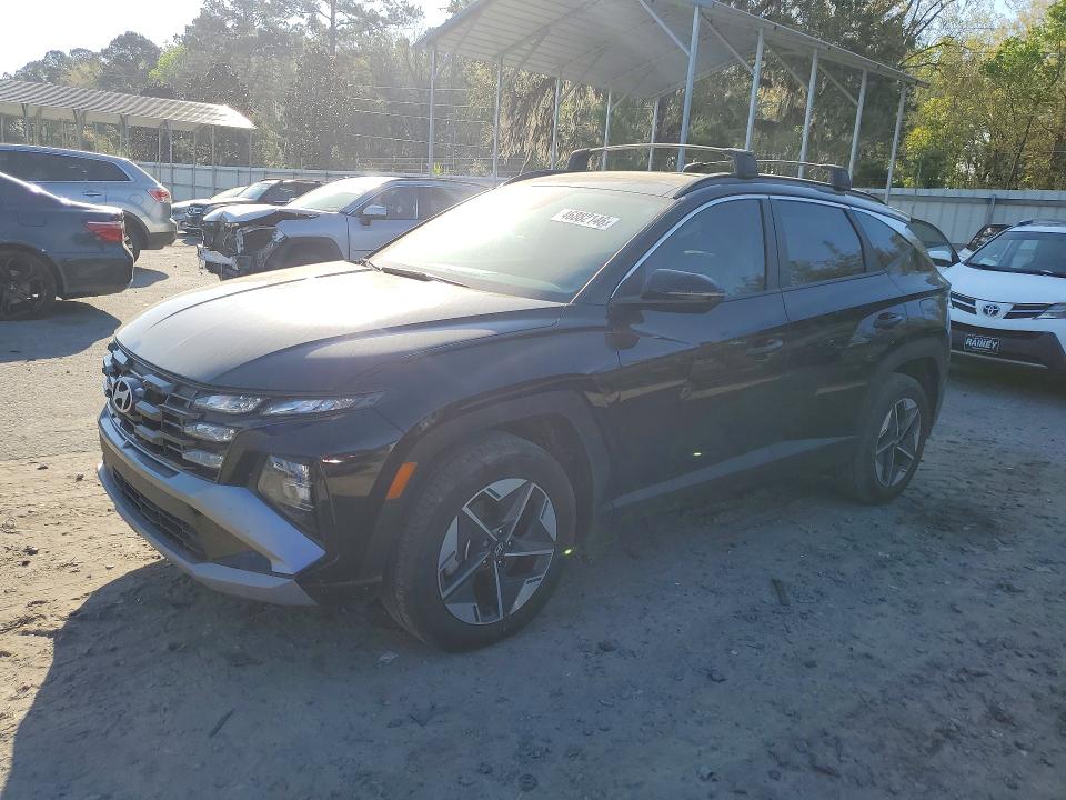 Auction sale of the 2025 Hyundai Tucson Hybrid, vin: KM8JCDD15SU349166, lot number: 46882146