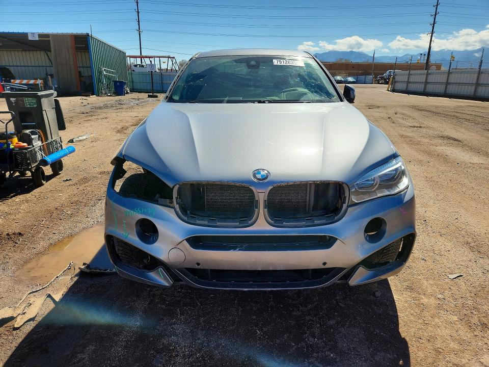 Продаж на аукціоні авто 2018 Bmw X6, vin: 5UXKU2C50J0Z62590, номер лоту: 79126355