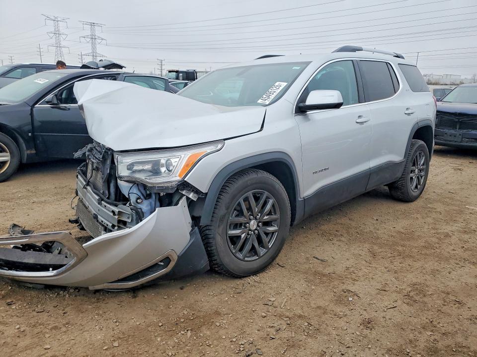 45495126 :رقم المزاد ، 1GKKNMLS2HZ284676 vin ، 2017 Gmc Acadia مزاد بيع