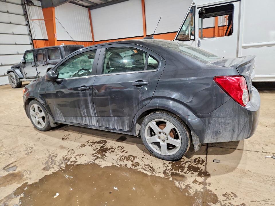 Aukcja sprzedaży 2016 Chevrolet Sonic, vin: 1G1JC5SBXG4132394, numer aukcji: 47641376