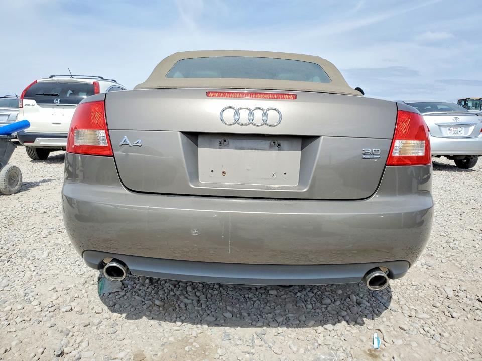 Продажа на аукционе авто 2004 Audi A4, vin: WAUDT48H14K023577, номер лота: 48140976