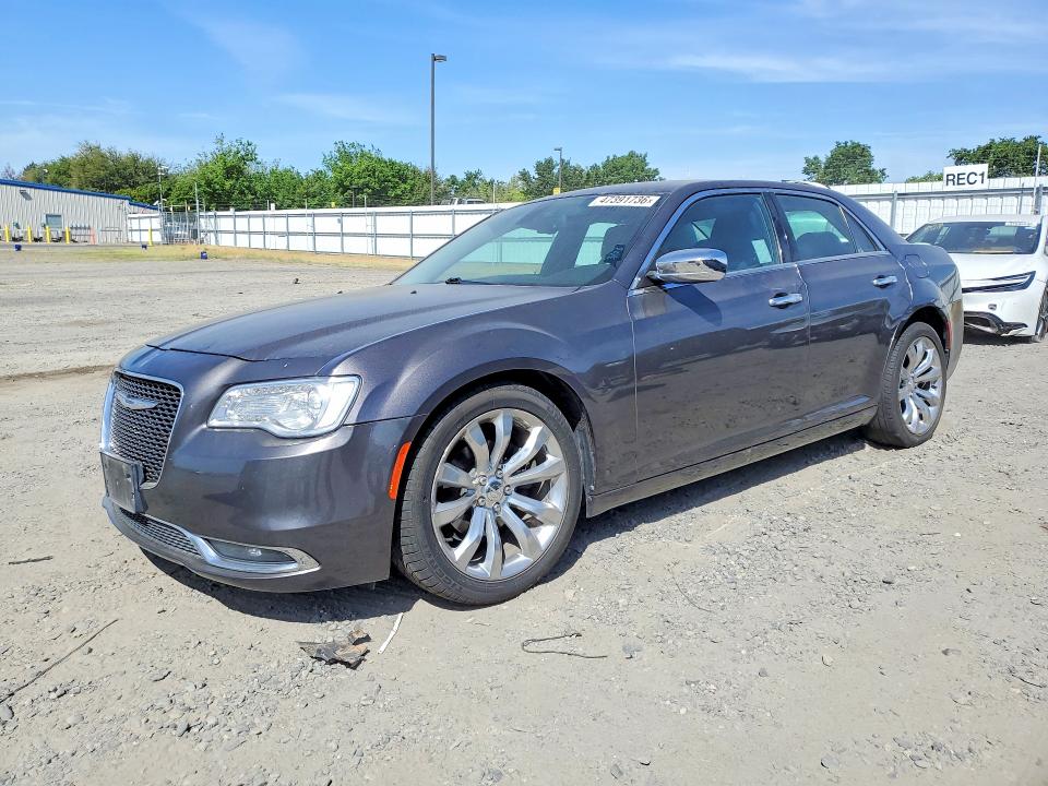 47391736 :رقم المزاد ، 2C3CCAEG4JH130090 vin ، 2018 Chrysler 300 مزاد بيع