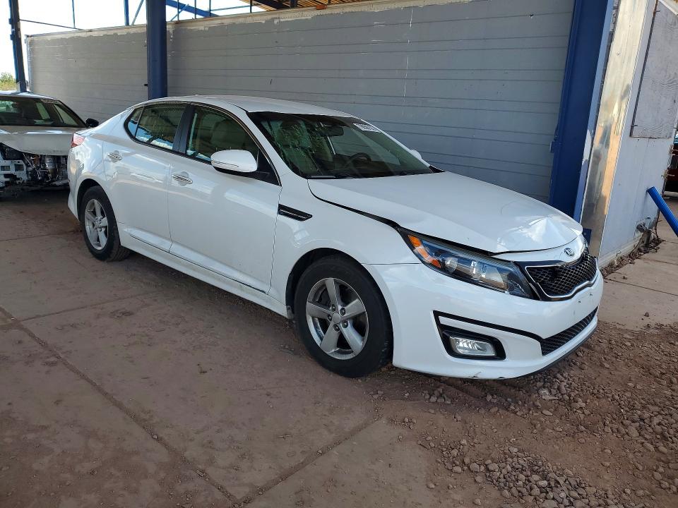 Aukcja sprzedaży 2015 Kia Optima, vin: 5XXGM4A76FG364792, numer aukcji: 79656755