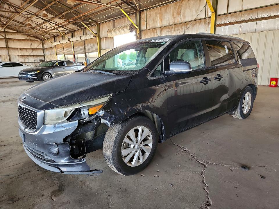 Aukcja sprzedaży 2015 Kia Sedona, vin: KNDMB5C19F6062645, numer aukcji: 48357556