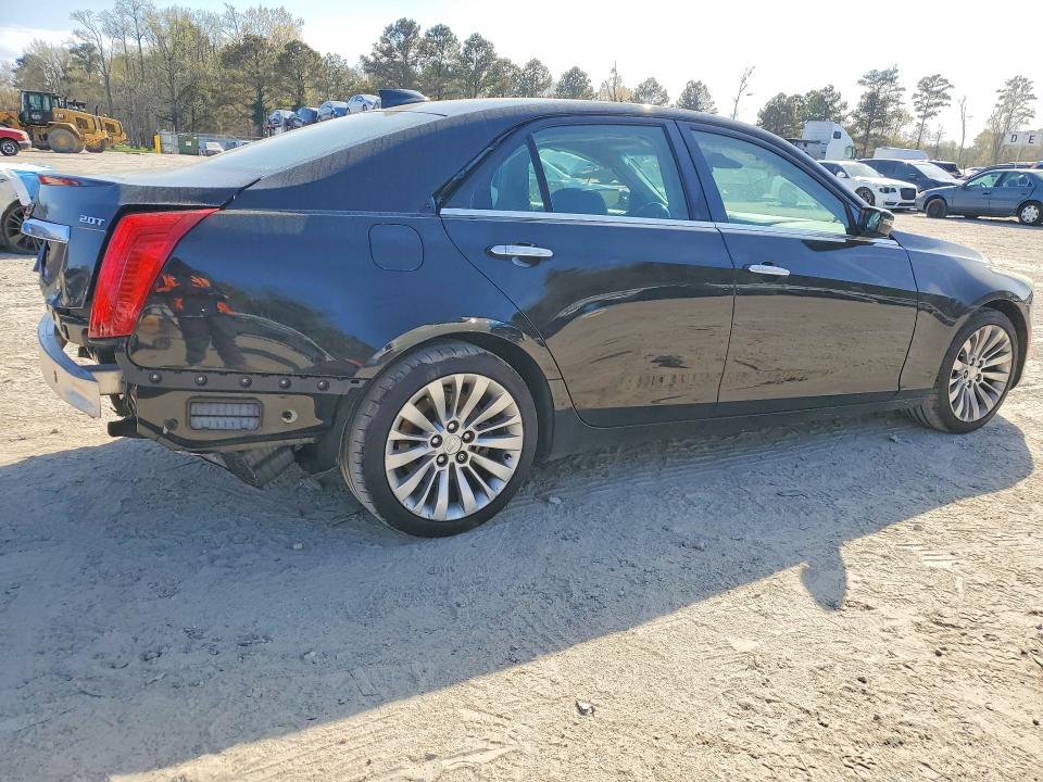 Продаж на аукціоні авто 2016 Cadillac Cts, vin: 1G6AX5SX5G0101832, номер лоту: 47605136