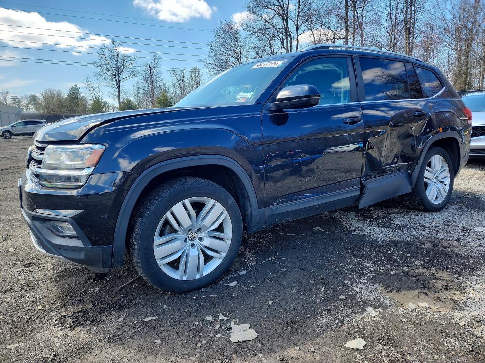 46617196 :رقم المزاد ، 1V2WR2CA8KC603374 vin ، 2019 Volkswagen Atlas مزاد بيع