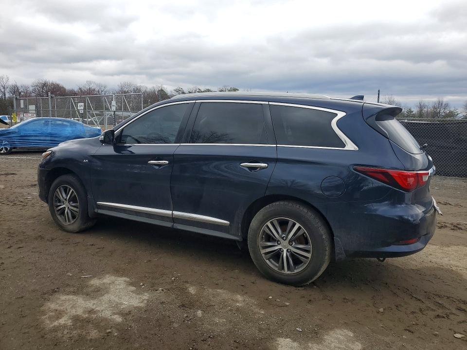 Продажа на аукционе авто 2017 Infiniti Qx60, vin: 5N1DL0MM3HC503016, номер лота: 46362586