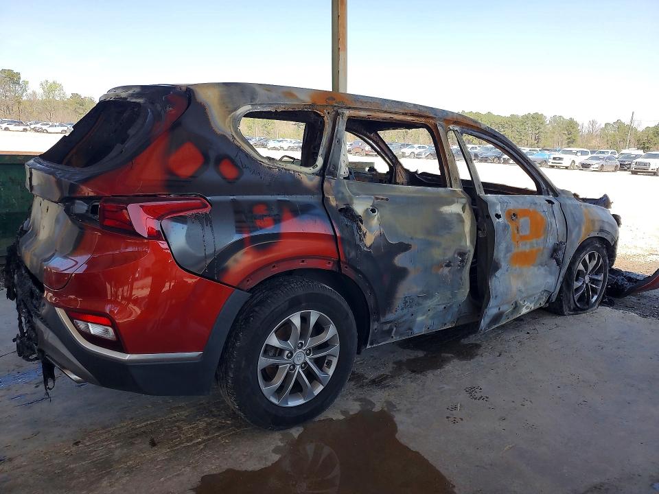 Aukcja sprzedaży 2020 Hyundai Santa Fe, vin: 5NMS33AD3LH166813, numer aukcji: 46827646
