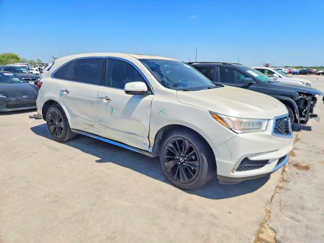 2017 Acura Mdx მანქანა იყიდება აუქციონზე, vin: 5FRYD4H57HB007022, აუქციონის ნომერი: 47717266